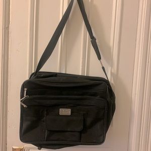 Shoulder big black bag